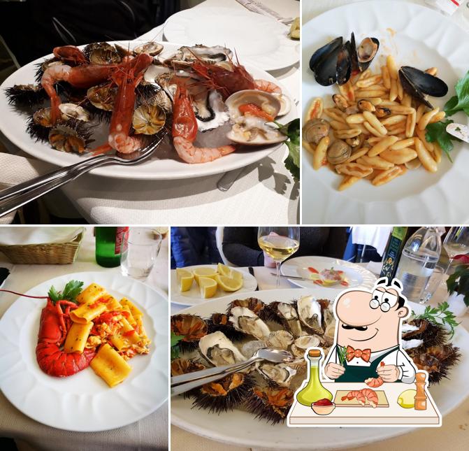 Ordina la cucina di mare a Il Timone