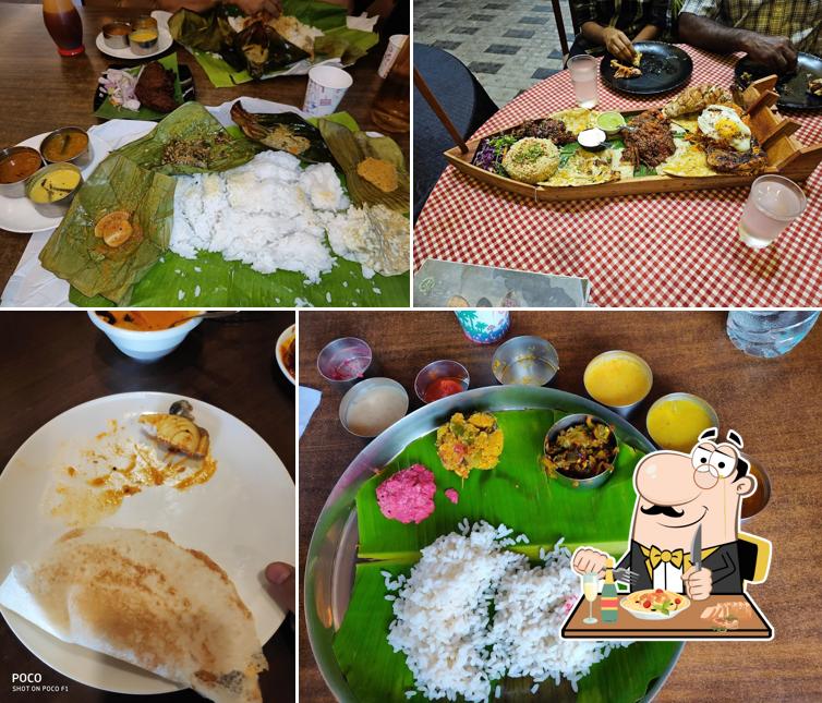 Food at AR Capital Restaurant