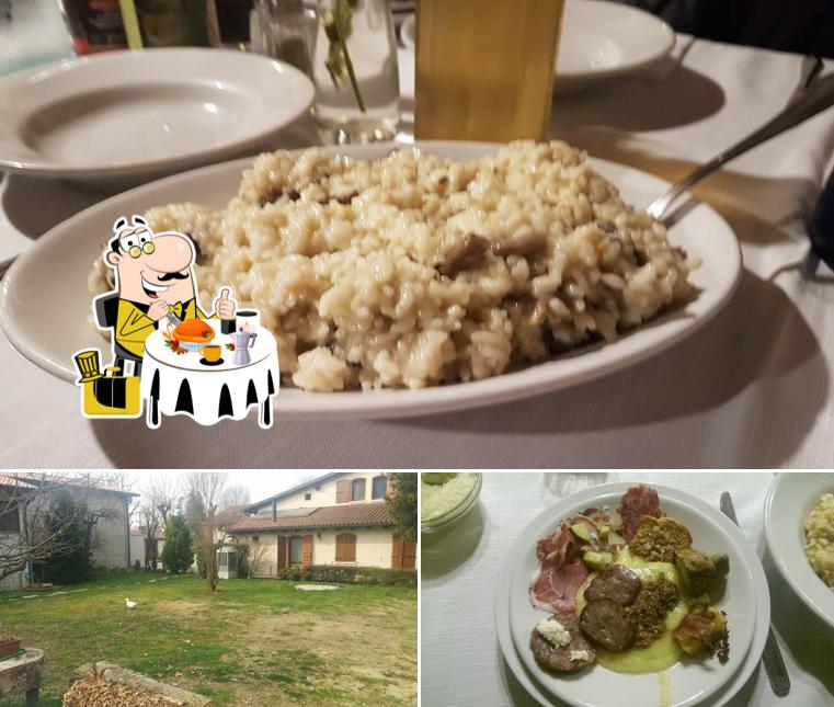 Agriturismo Sartor San Giorgio in Bosco si caratterizza per la cibo e esterno