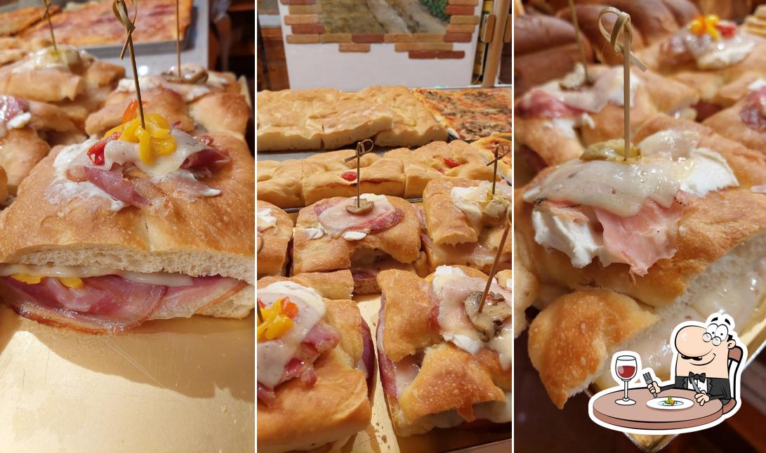 Focaccia al Al Vecchio Forno di Della Libera Alessandro