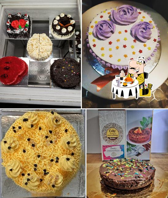 Food at Amul Ice cream Parlour