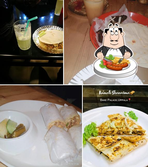 Meals at Bake palace