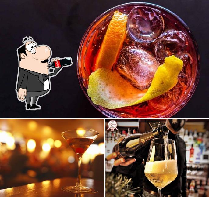 Prova un drink a Bar Giulio