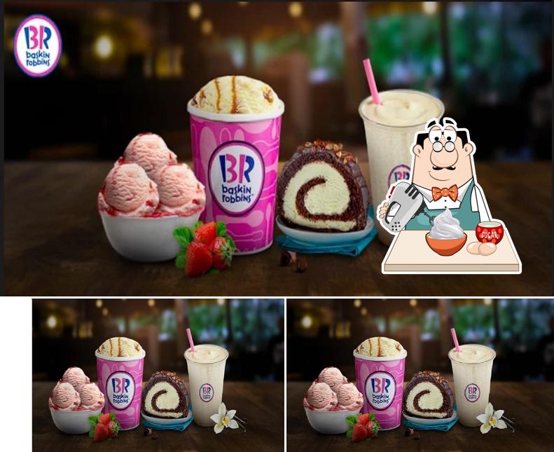 Dessert is an important part of the meal