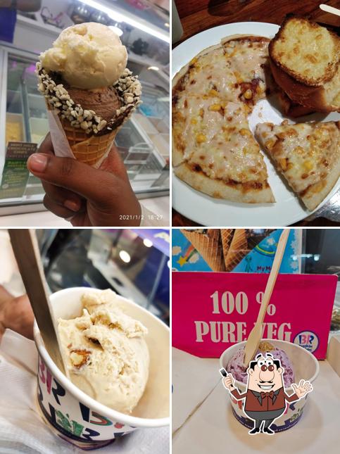 Food at Baskin Robbins