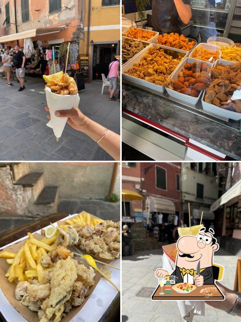 Cibo al Batti Batti Friggitoria