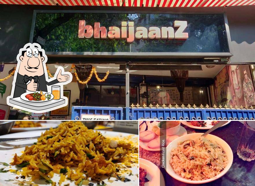 Food at Bhaijaanz