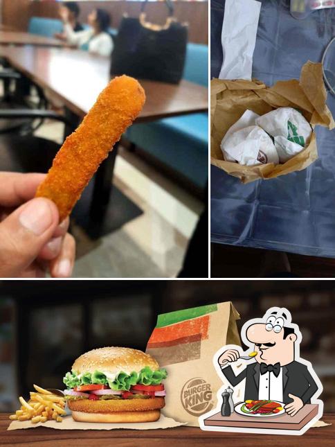 Meals at Burger King