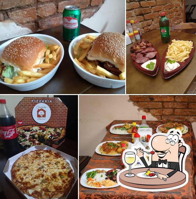 Platos en Casinha De Barro