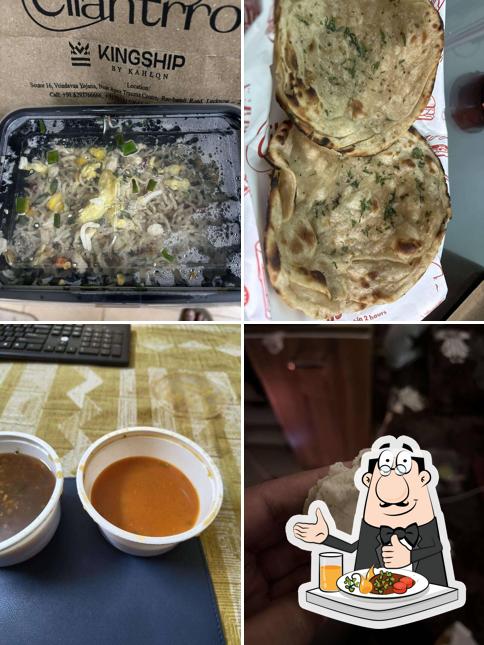 Meals at Cilantrro - The Roof Top Restaurant in Vrindavan Lucknow