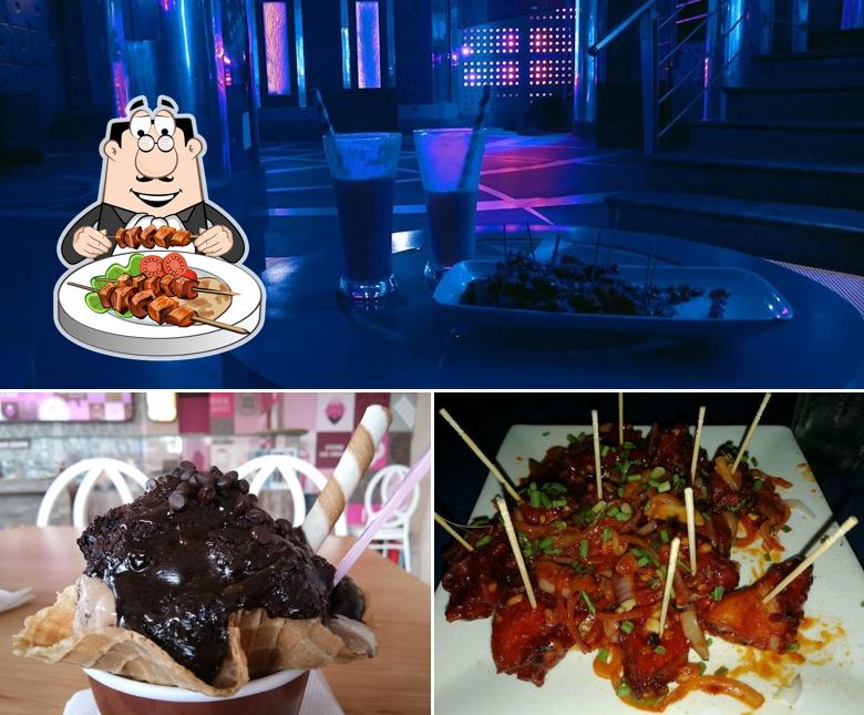 Food at DESIRE- the lounge bar