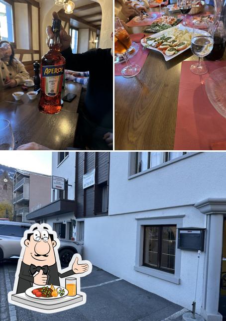 Don Giovanni si caratterizza per la cibo e esterno