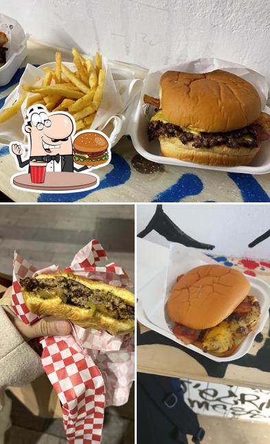Gli hamburger di FONZO'S NYC potranno incontrare molti gusti diversi