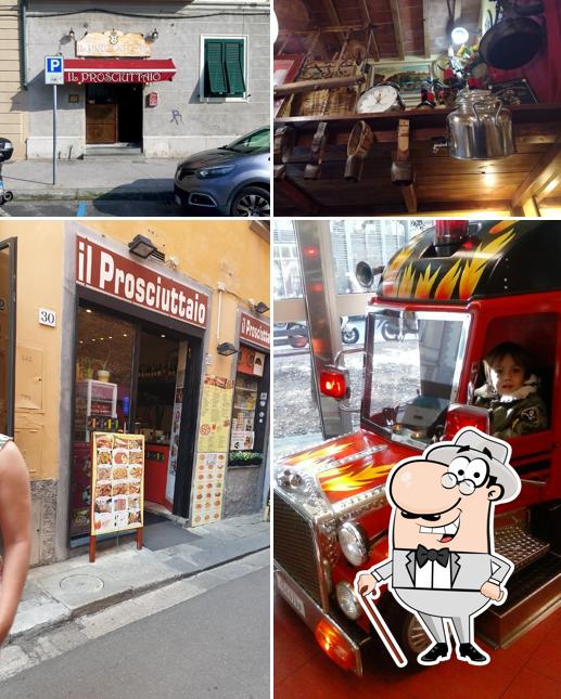 Guarda gli esterni di Il Prosciuttaio