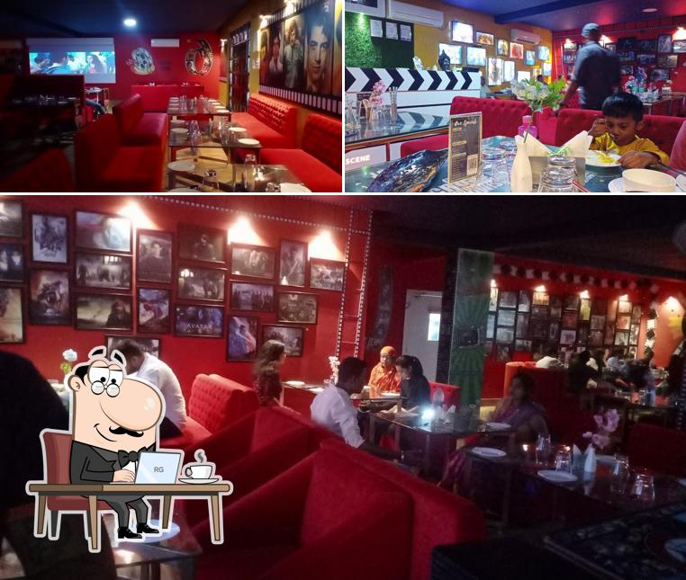Check out how Filmy Food looks inside