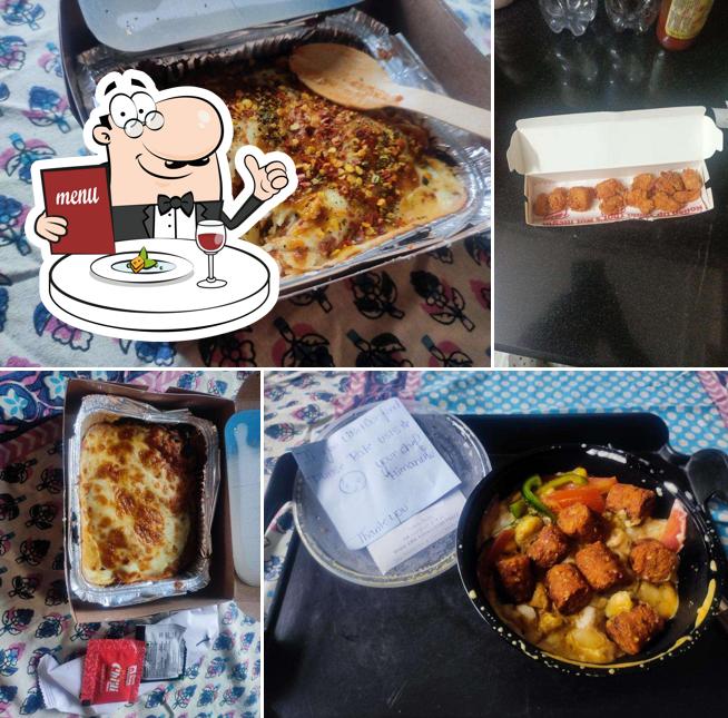 Food at Firangi Bake