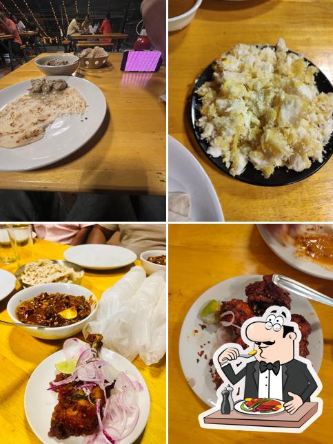 Meals at Five Star Thattukada