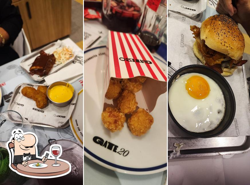Platti al GATE 20 Burger Tour