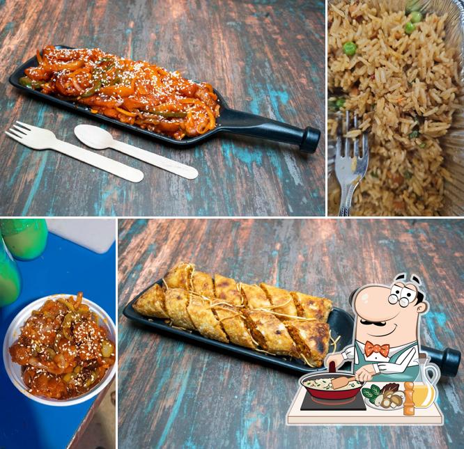 Fried rice at Go Yummy