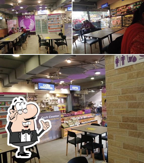 The interior of Prabhuji Pure Food Bokaro