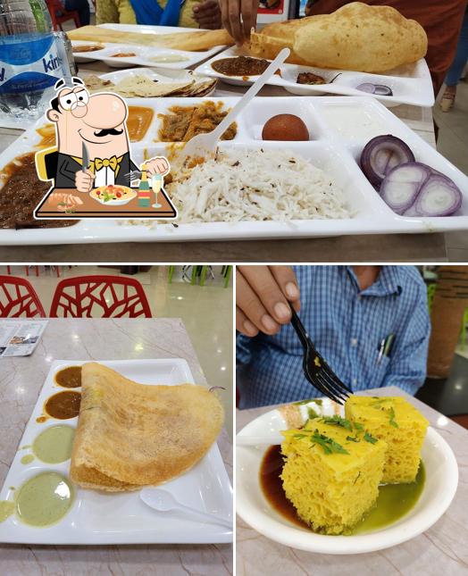 Food at Haldiram’s Restaurant, Durgapur