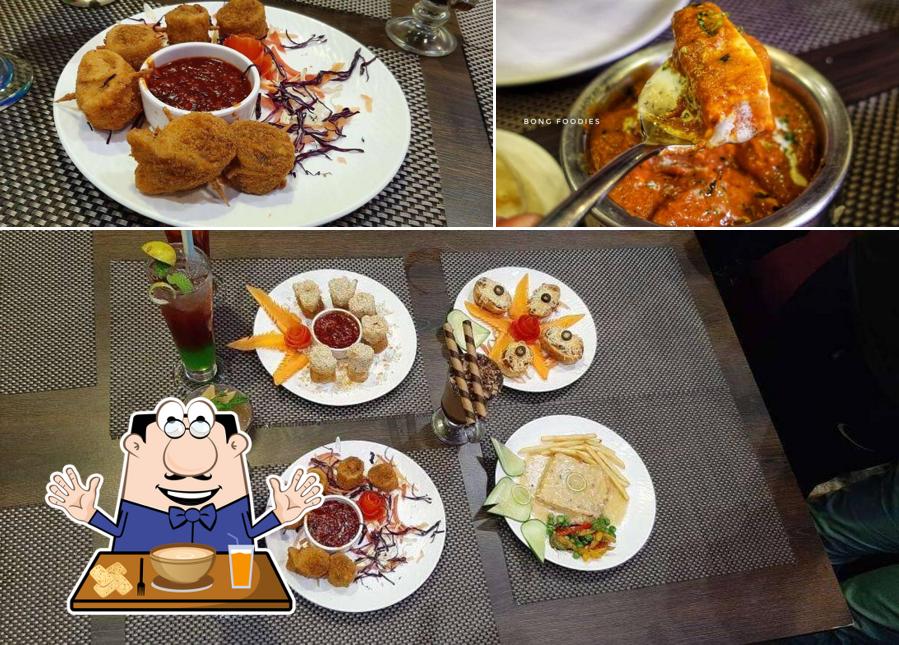 Meals at Hotel Pawan Putra