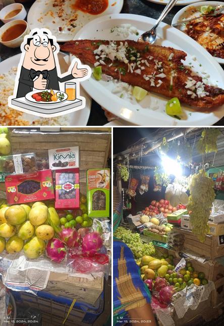 Food at Kaleel's Kitchen