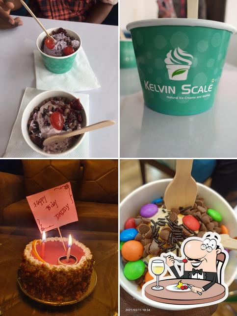Food at Kelvin Scale