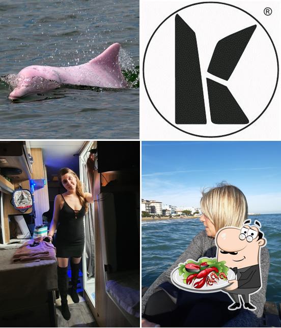 Prova la cucina di mare a Krystal Club Privé