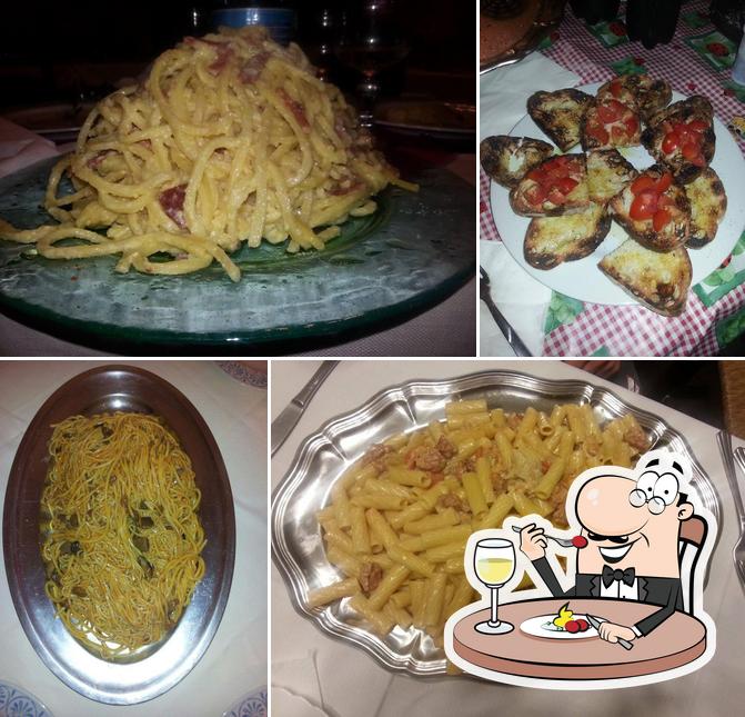 Cibo al La Vecchia Quercia
