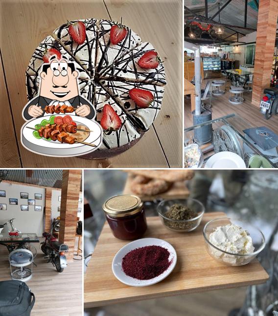 Meals at Me Garage Cafe & Bakery