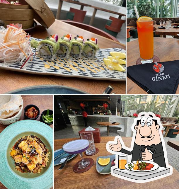 Meals at Miss Ginko