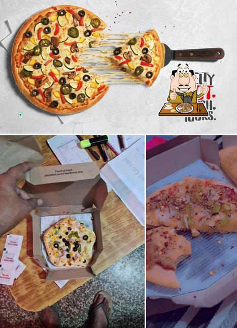 Pizza is the world's favourite fast food