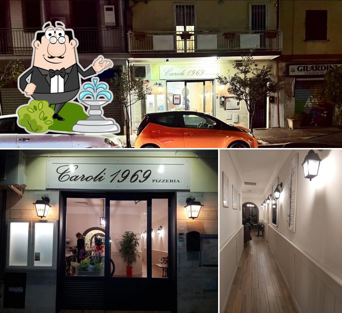 Guarda gli esterni di Pizzeria Caroli 1969