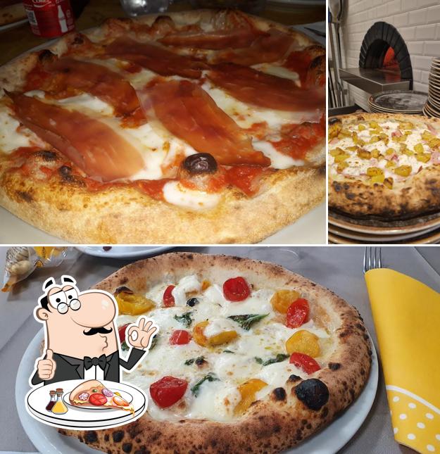 Prova una pizza a Pizzeria Jonny