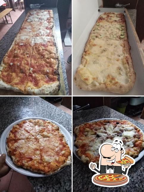 Prova una pizza a Club Bukowski
