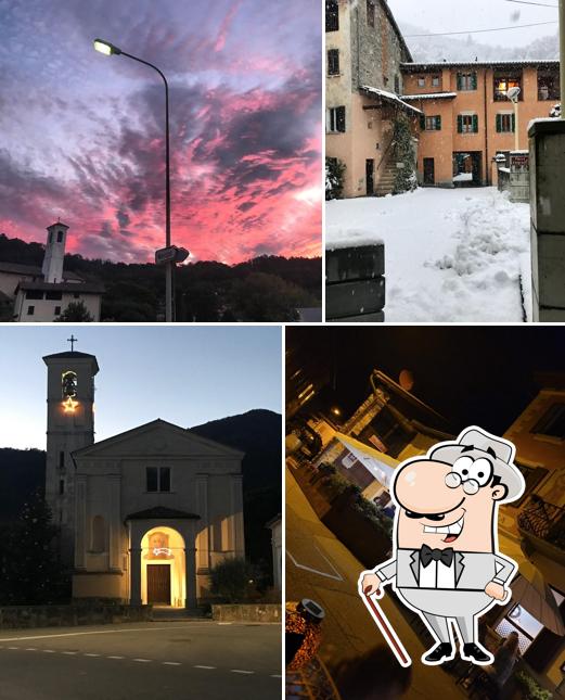 Guarda gli esterni di Osteria Rustico