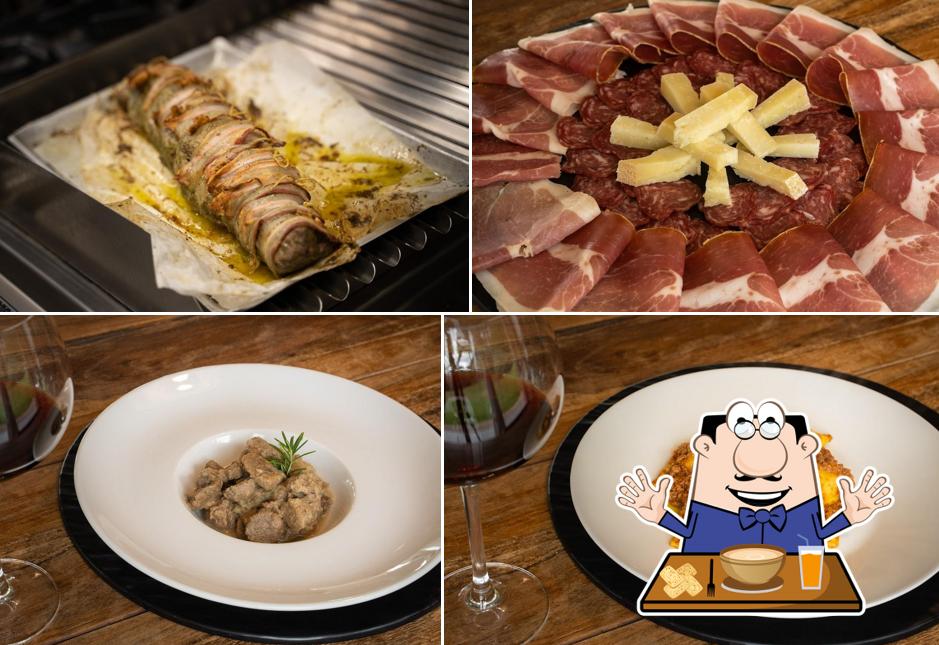 Platti al Ristorante Re Sugo