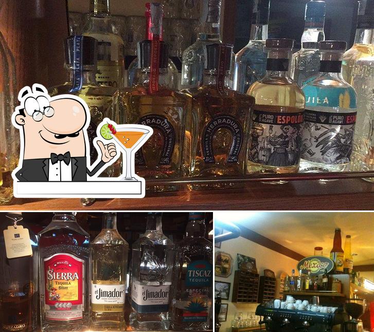 Prova un drink dal menu