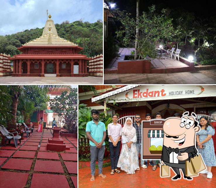 Red Stone House By Ekdant Holiday Home, Ganpatipule