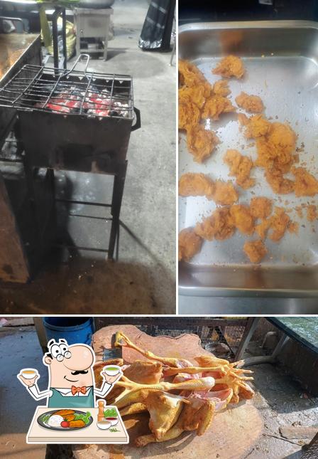 Food at A3 Food world