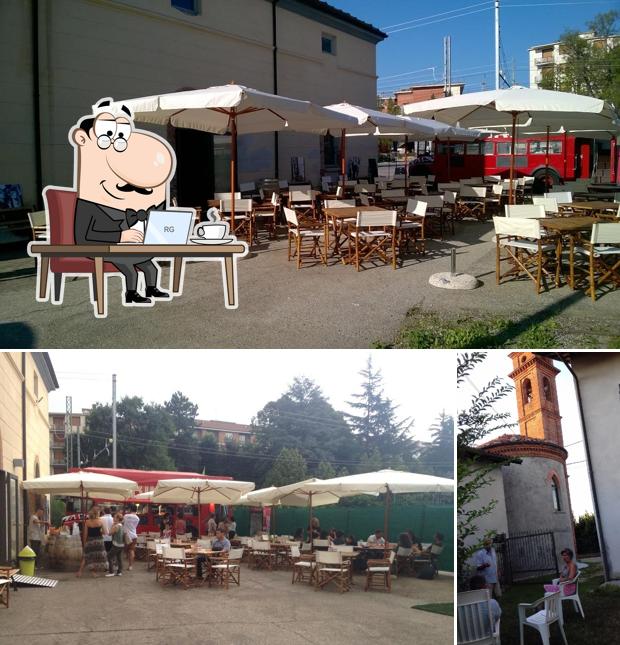 Gli interni di Birbas Ristopub Bra