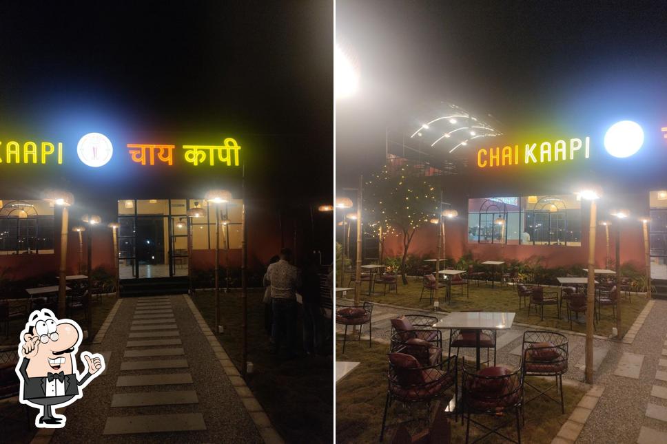 Check out how Chai Kaapi MHOW looks inside
