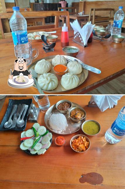 Dumplings at Chinari Restro