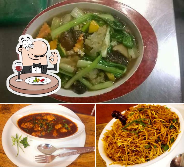 Meals at Chinese Haveli