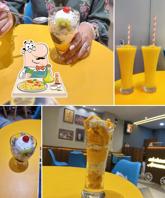 Meals at Dairish Icecream Café