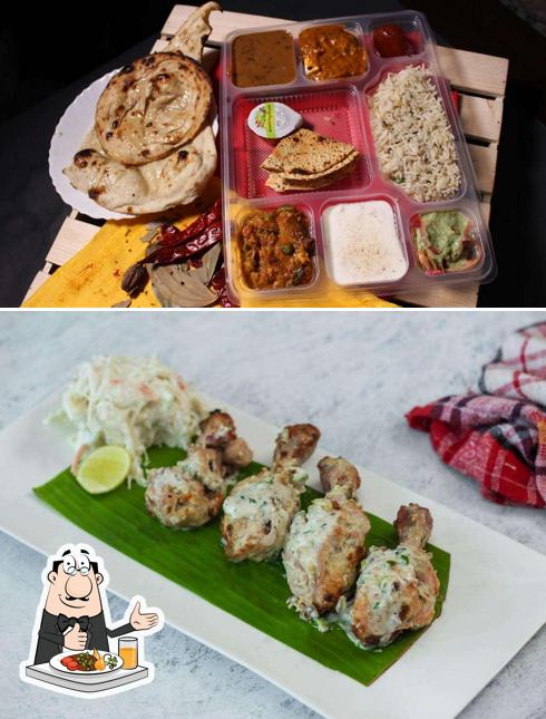 Food at Dawat-E-Zafran