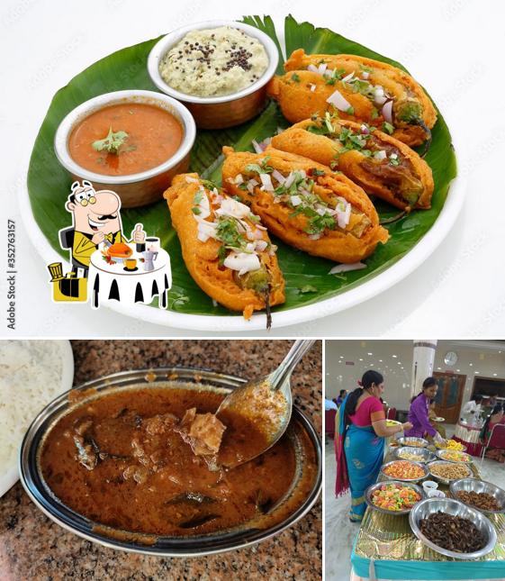 Meals at Fish Plushu, Nellore Raja Reddy