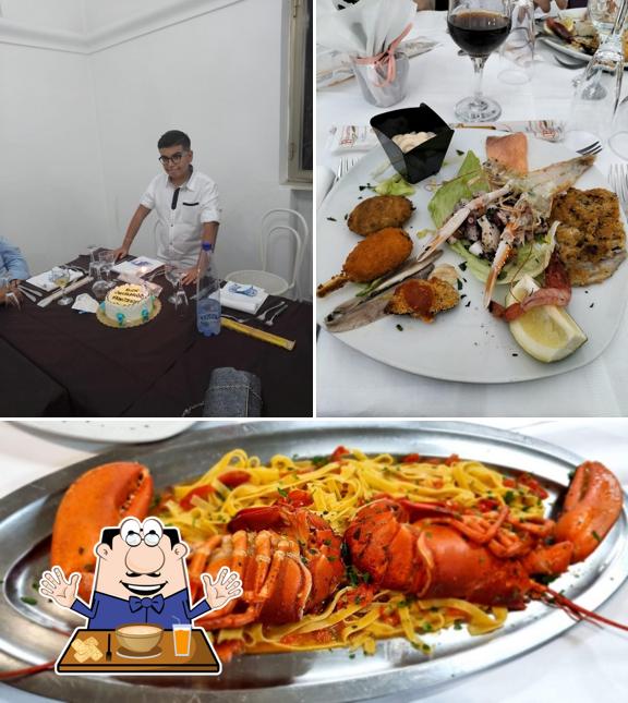 Cibo al Ristorante la Griglia d’oro