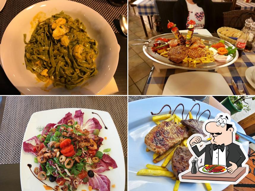 Cibo al Konoba Mediterano